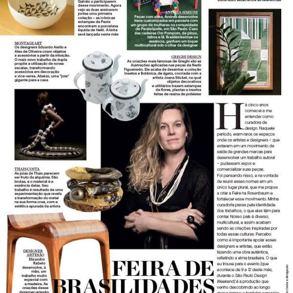 Feira na Rosenbaum Design Week Vogue